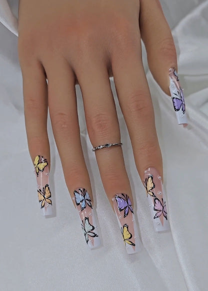 Pastel Butterflies
