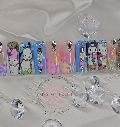 Shop salon quality press on nails available at www.kissmypolish.com