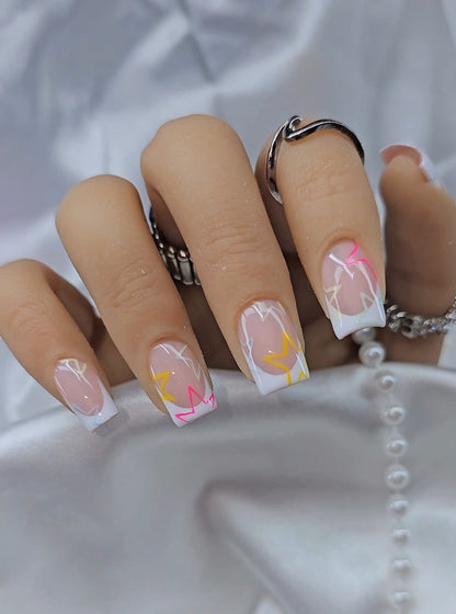 Pastel Stars
