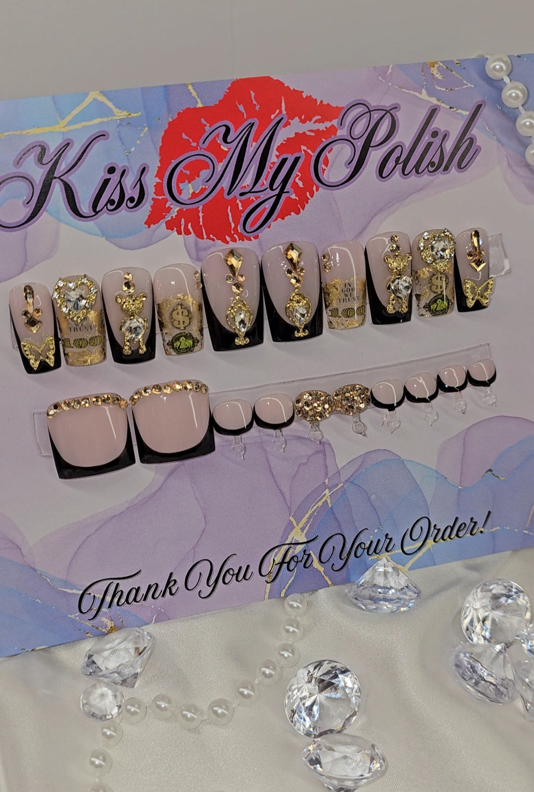 Shop salon quality press on nails available at www.kissmypolish.com