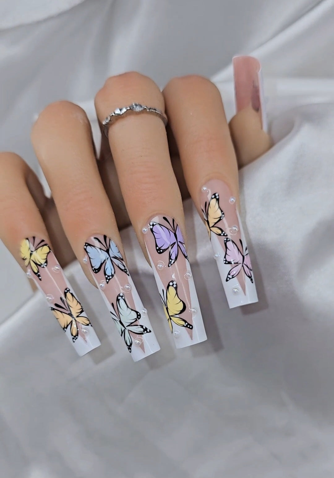 Pastel Butterflies