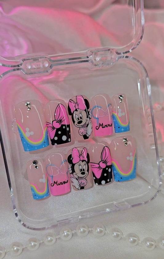 Neon Minnie
