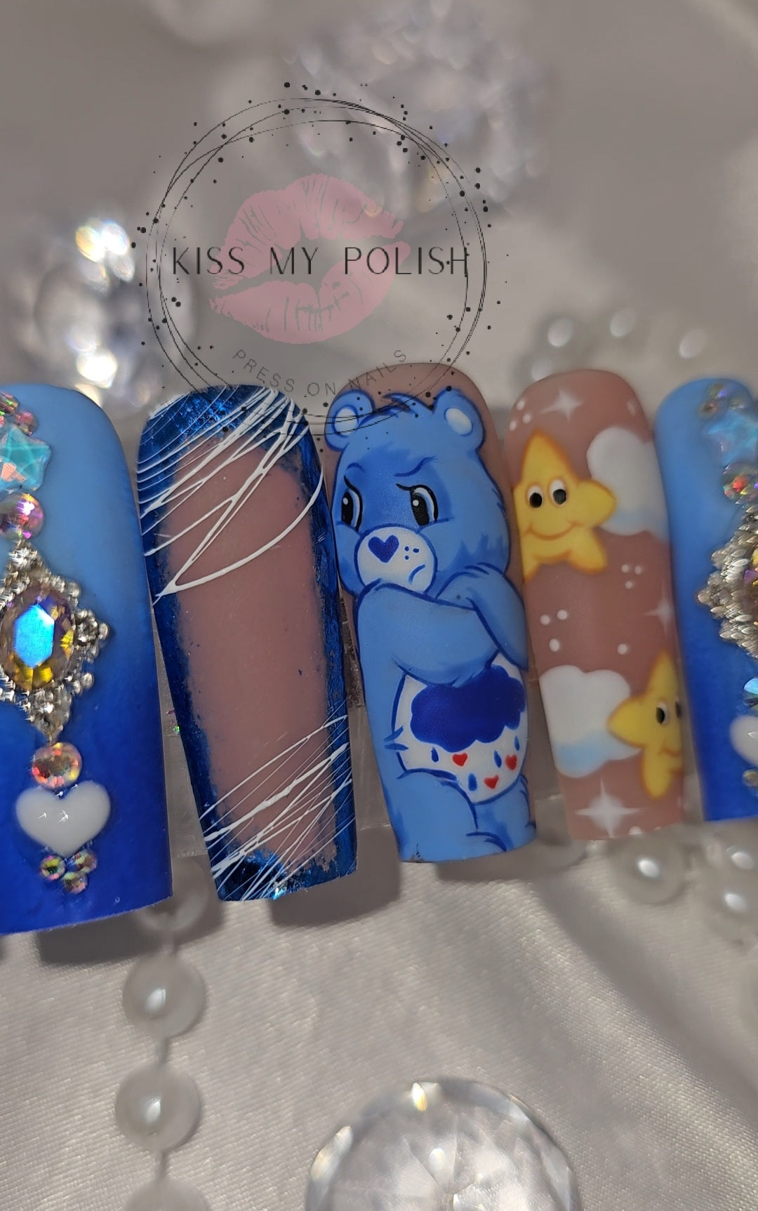 Shop salon quality press on nails available at www.kissmypolish.com