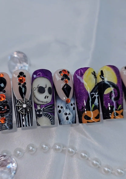 Jack & Sally ( Ready To Ship, Size: Large