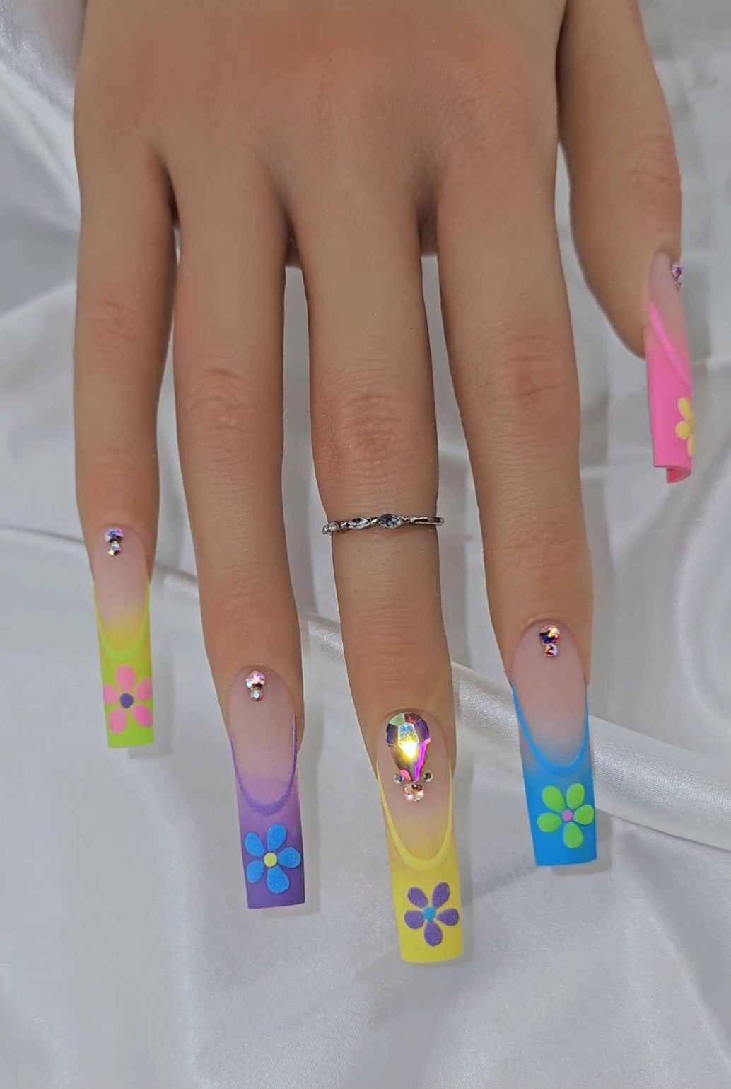 Neon Flowers