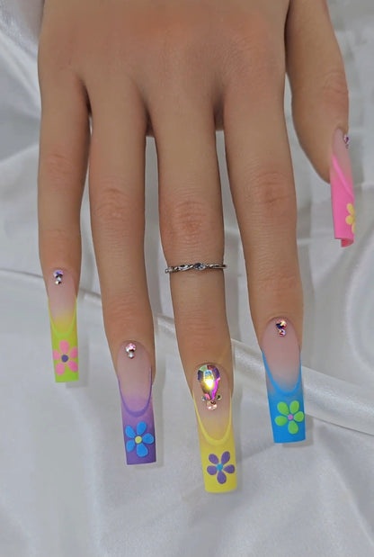 Neon Flowers