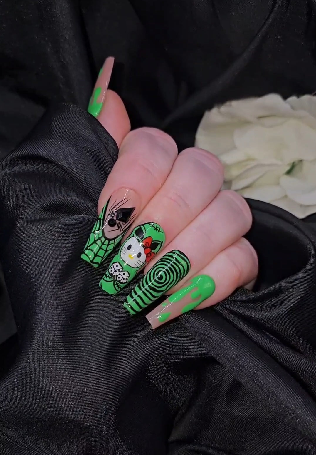 Oogie Boogie Hello Kitty