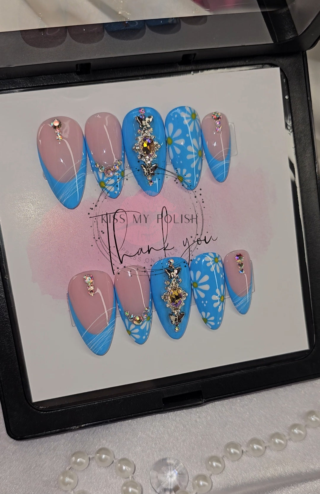 Shop salon quality press on nails available at www.kissmypolish.com