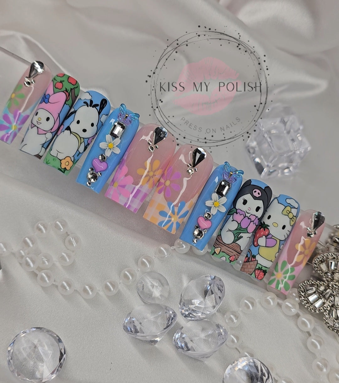 Shop salon quality press on nails available at www.kissmypolish.com