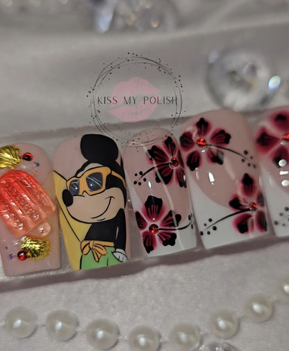 Shop salon quality press on nails available at www.kissmypolish.com