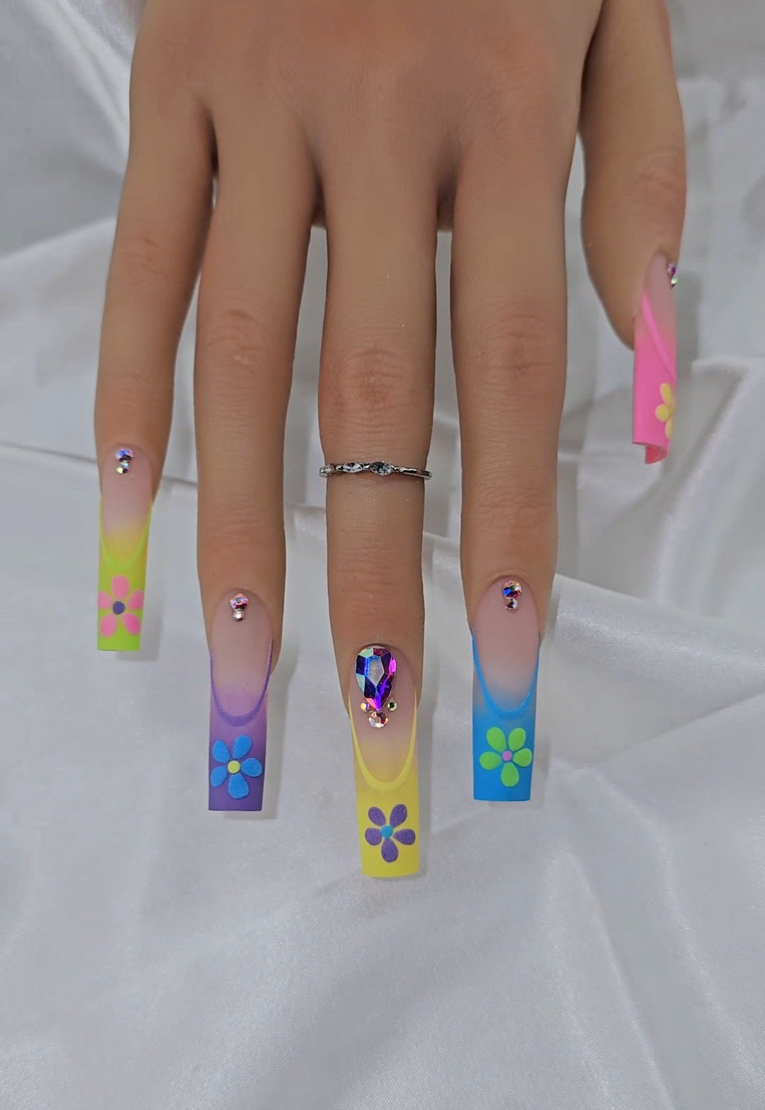 Neon Flowers