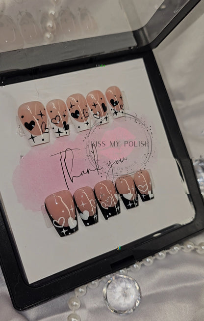 Shop salon quality press on nails available at www.kissmypolish.com
