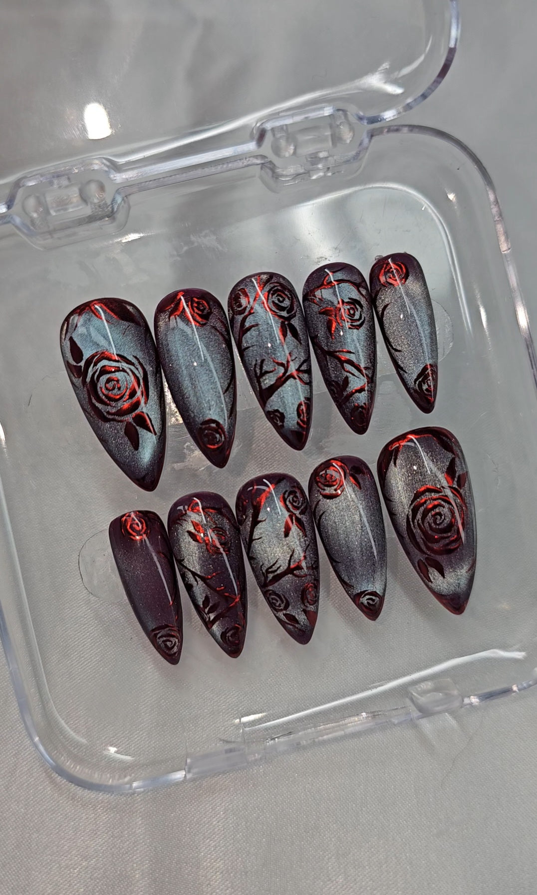 Crimson Roses