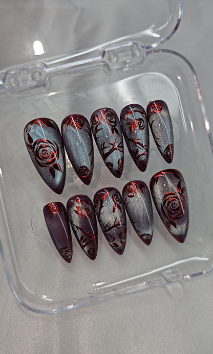 Crimson Roses