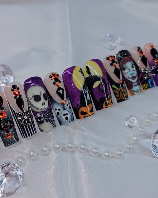 Jack & Sally ( Ready To Ship, Size: Large