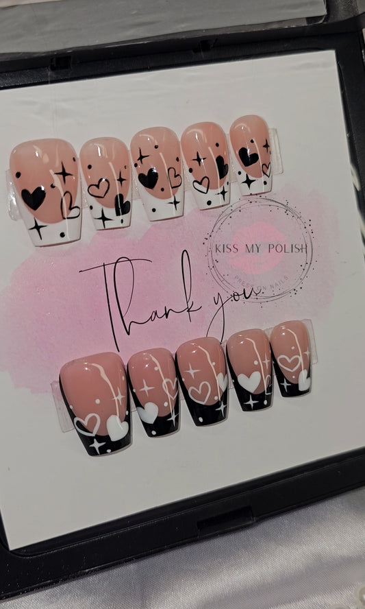 Shop salon quality press on nails available at www.kissmypolish.com