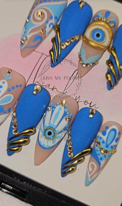 Shop salon quality press on nails available at www.kissmypolish.com