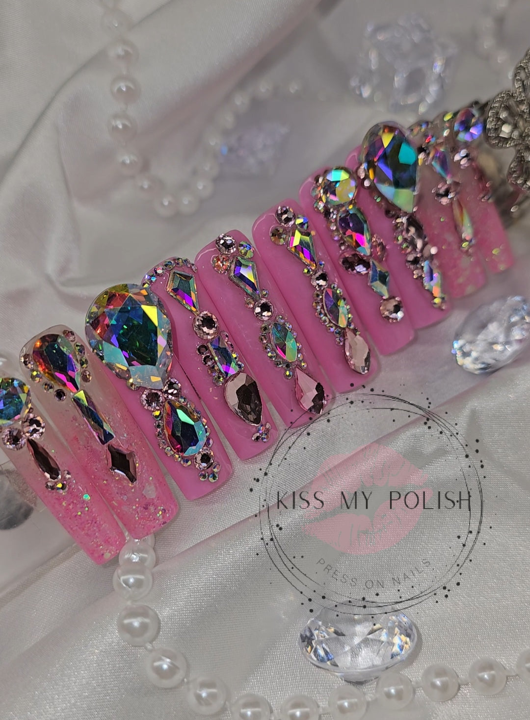 Shop salon quality press on nails available at www.kissmypolish.com