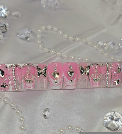 Shop salon quality press on nails available at www.kissmypolish.com