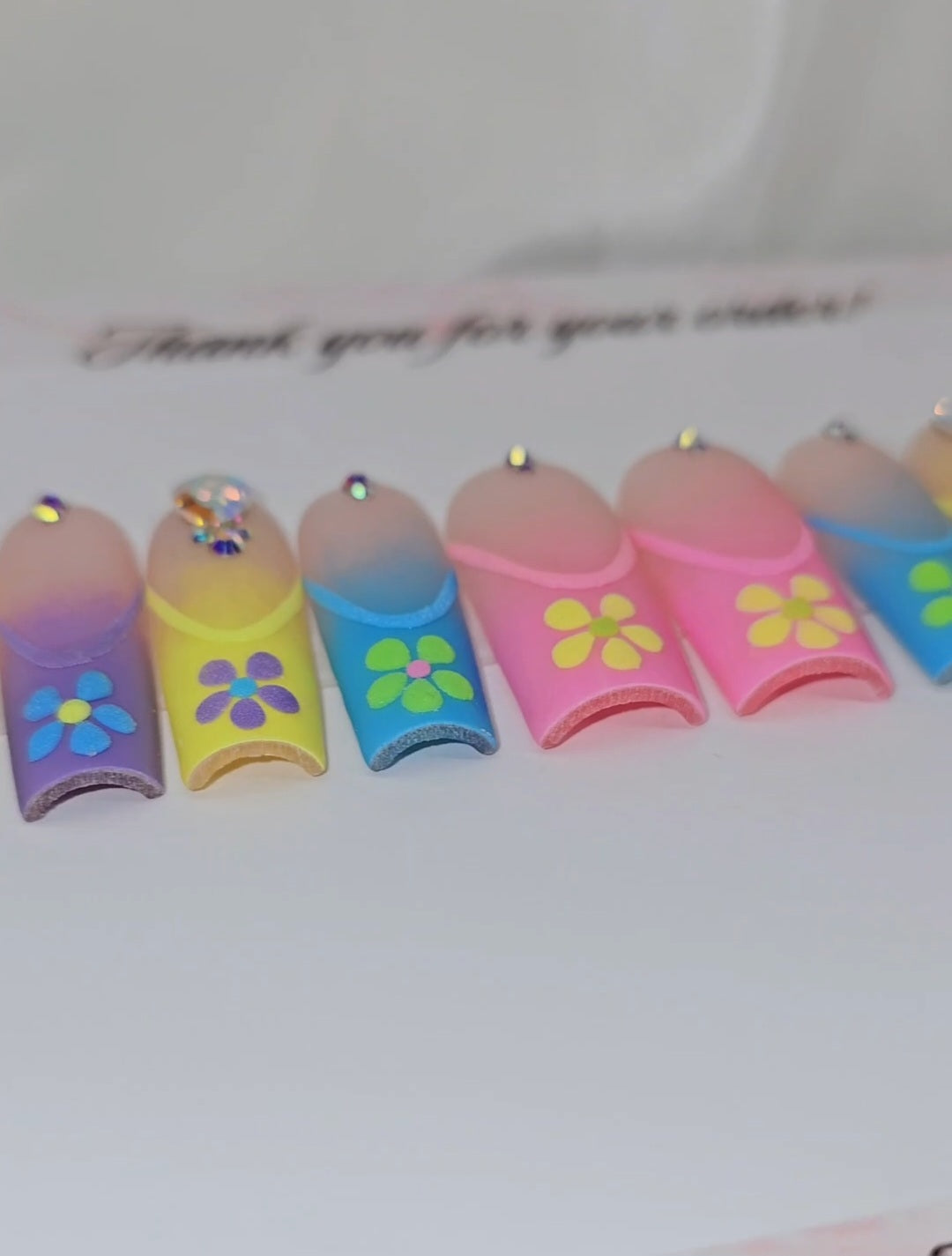 Neon Flowers