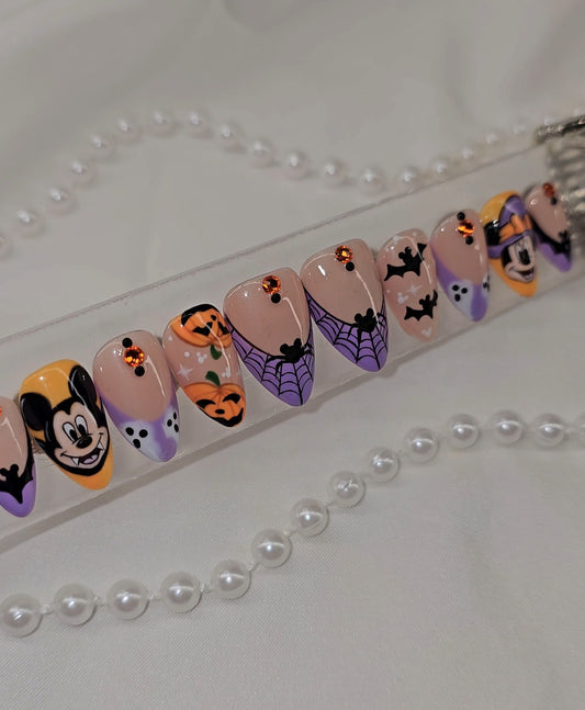 Mickey & Minnie Halloween