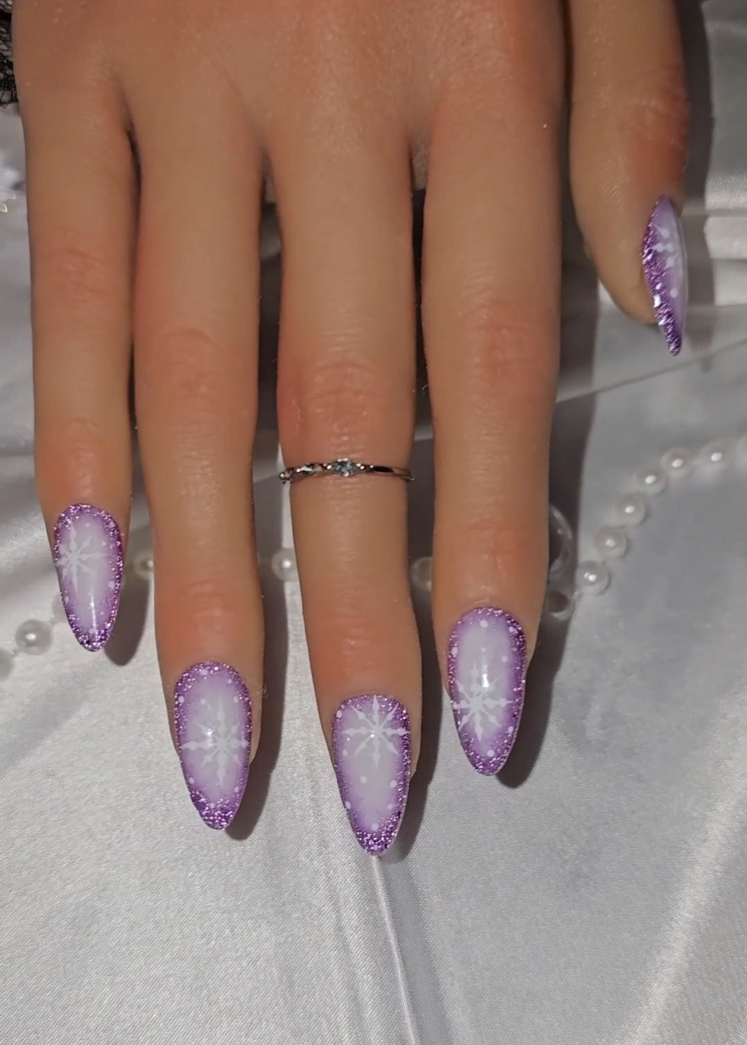 Reflective Snowflakes