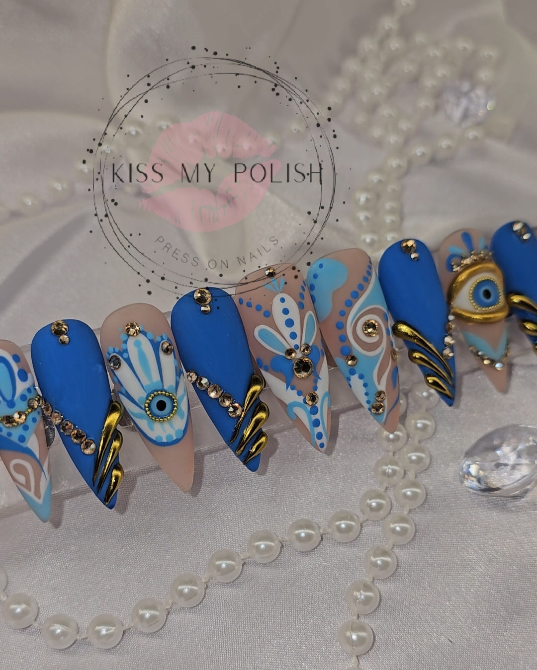 Shop salon quality press on nails available at www.kissmypolish.com