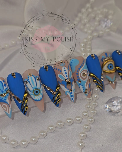 Shop salon quality press on nails available at www.kissmypolish.com