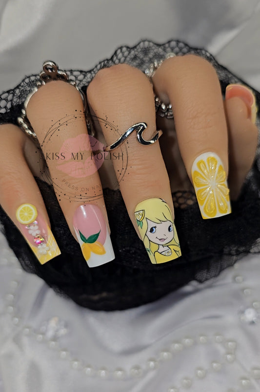 Shop salon quality press on nails available at www.kissmypolish.com