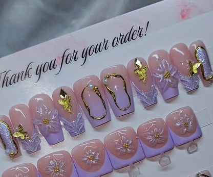 Lavender Enchanment (Nail Set Only)