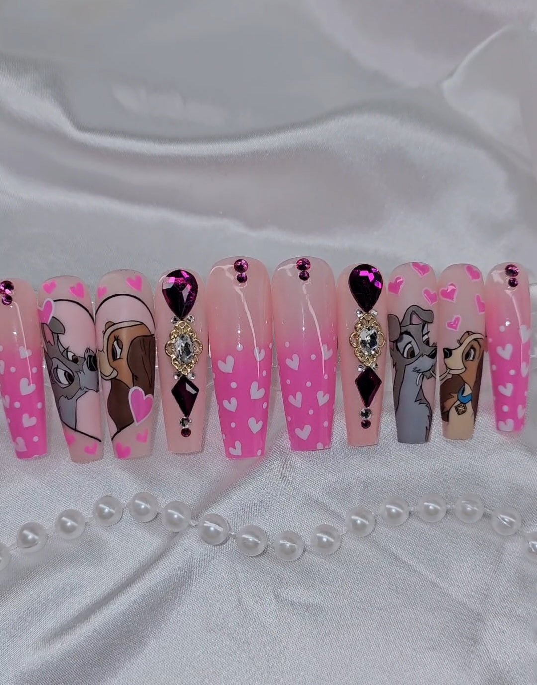 Lady & The Tramp Love(Ready To Ship Size: Medium)