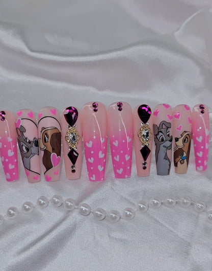 Lady & The Tramp Love(Ready To Ship Size: Medium)