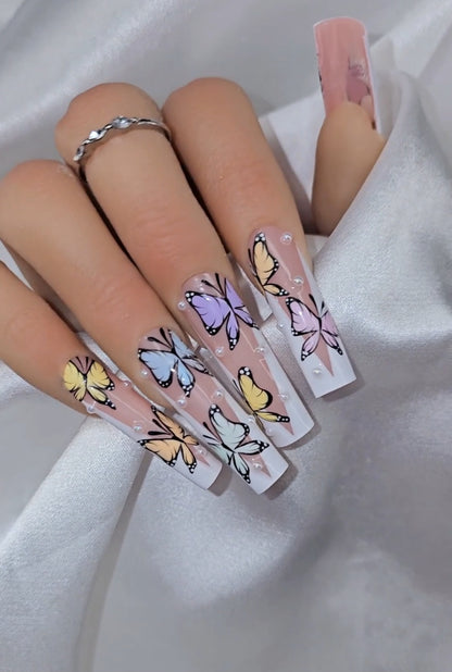 Pastel Butterflies