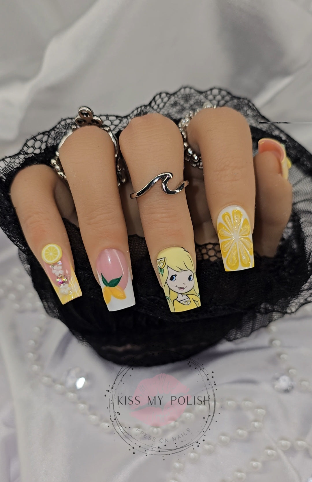 Shop salon quality press on nails available at www.kissmypolish.com