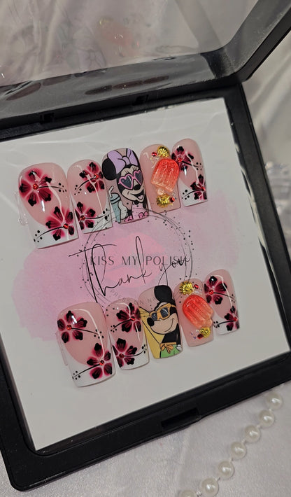 Shop salon quality press on nails available at www.kissmypolish.com