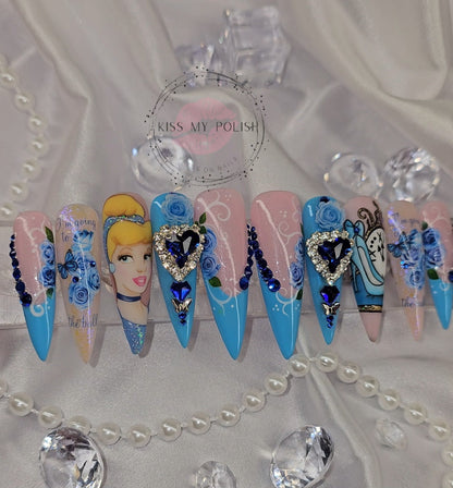 Shop salon quality press on nails available at www.kissmypolish.com