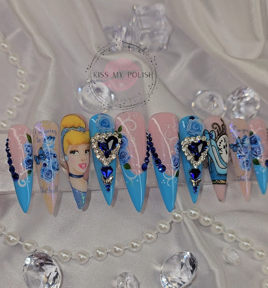 Shop salon quality press on nails available at www.kissmypolish.com