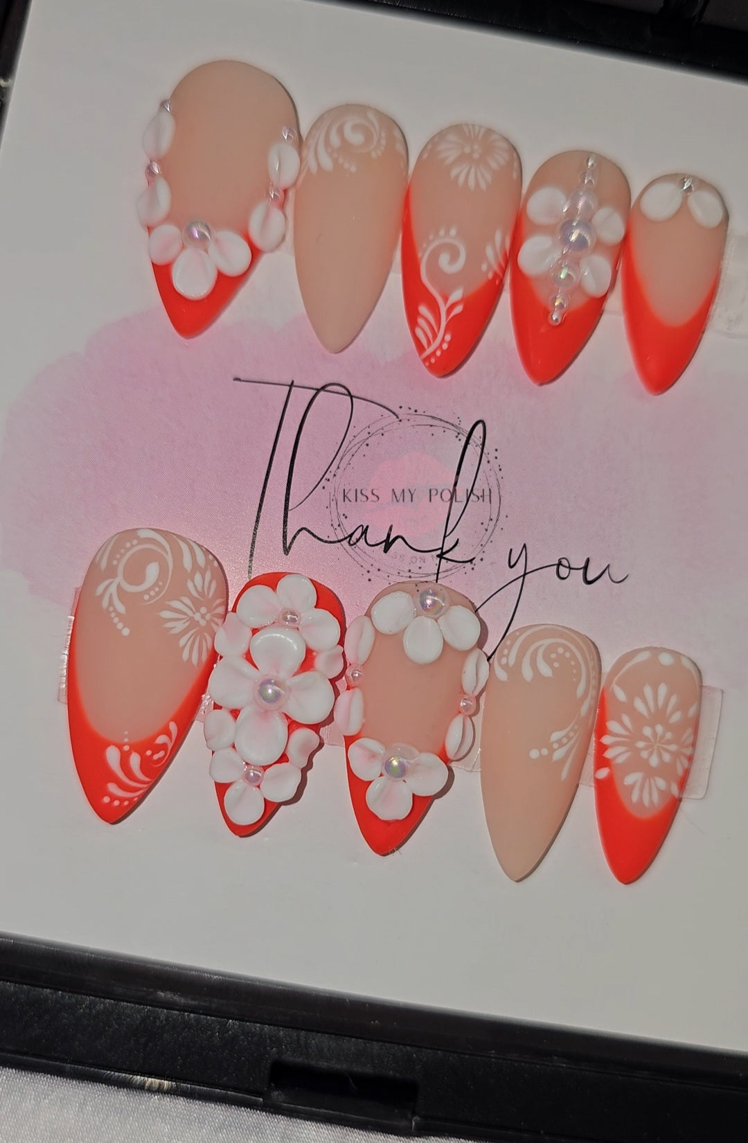 Shop salon quality press on nails available at www.kissmypolish.com