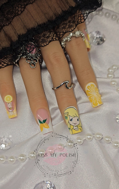 Shop salon quality press on nails available at www.kissmypolish.com
