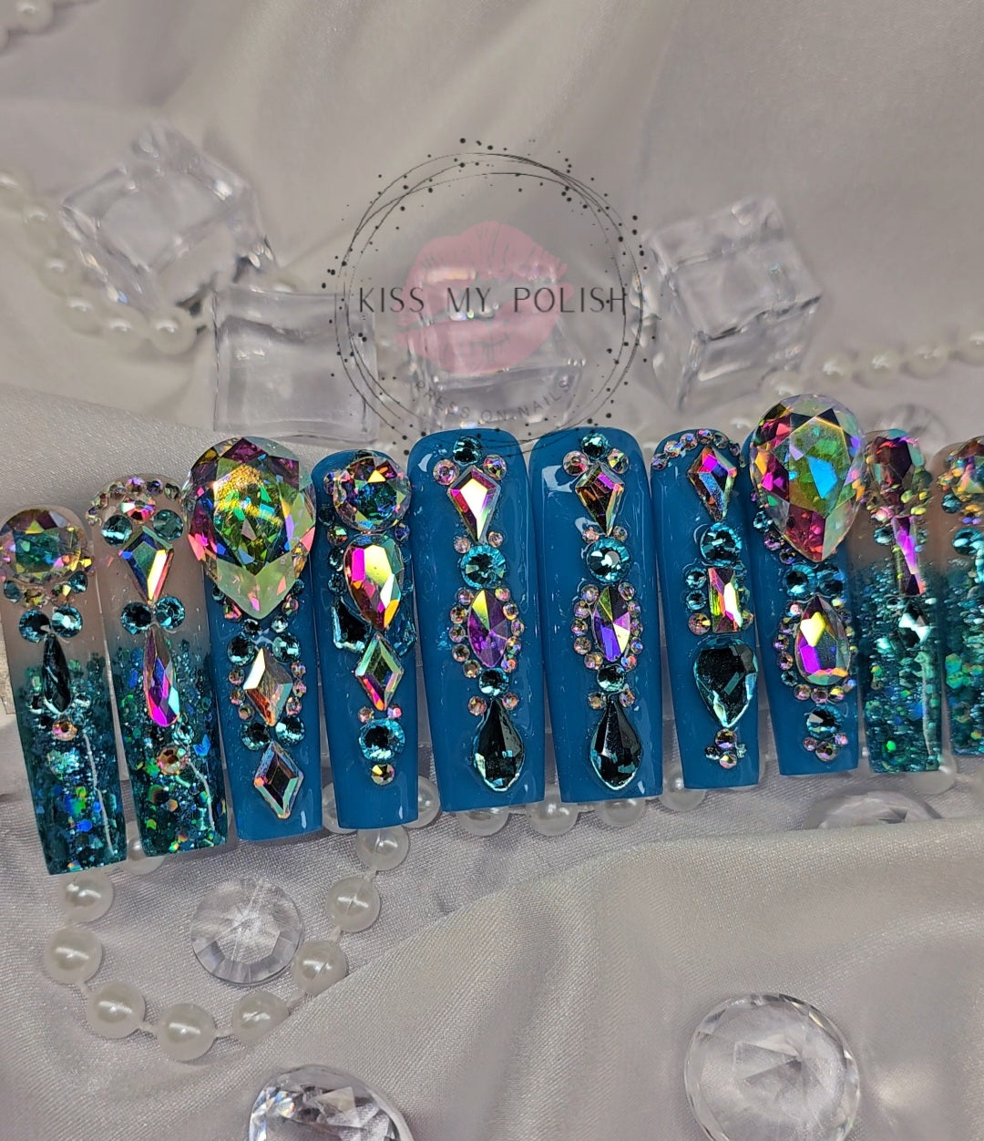 Shop salon quality press on nails available at www.kissmypolish.com