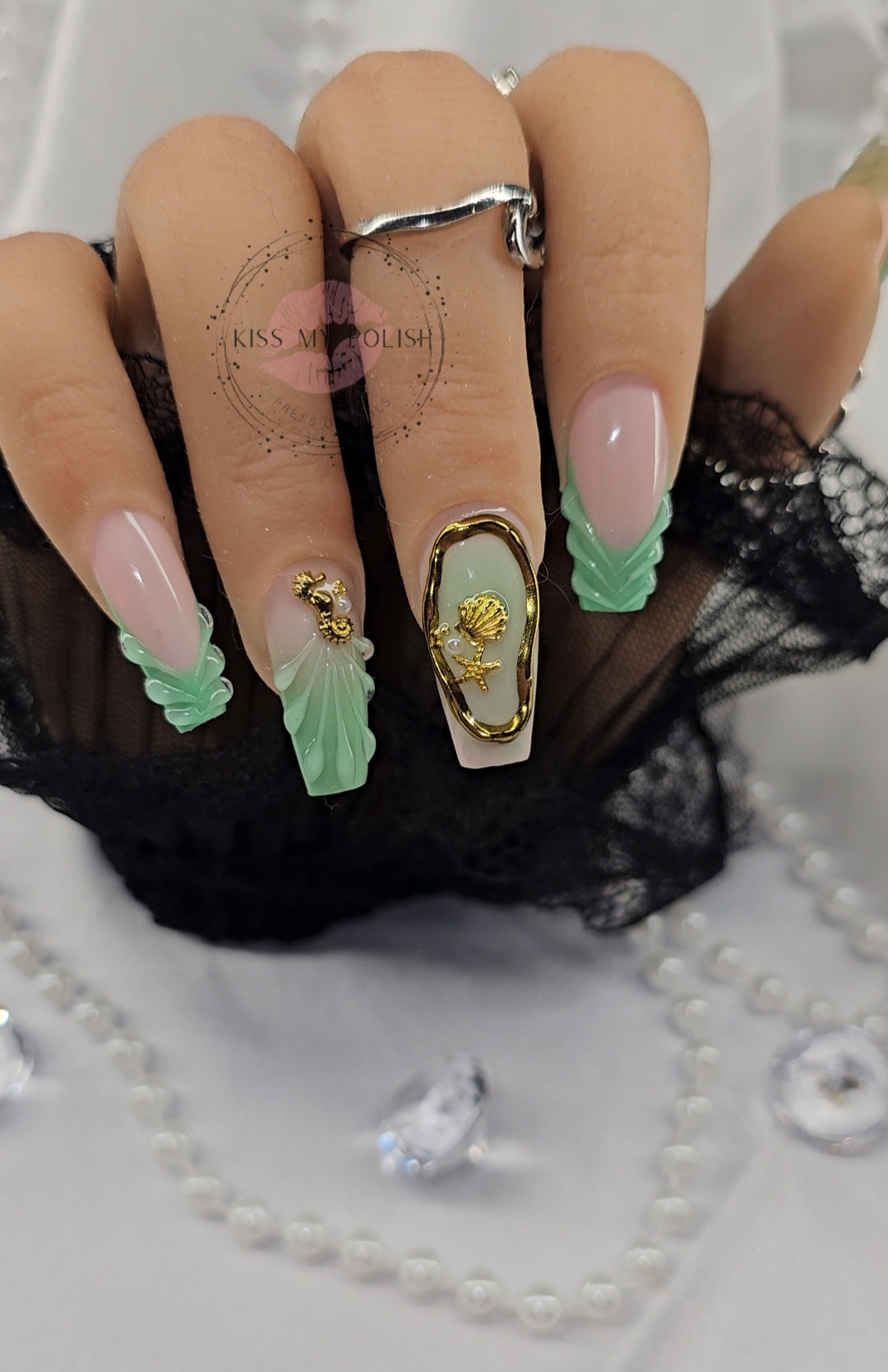 Shop salon quality press on nails available at www.kissmypolish.com