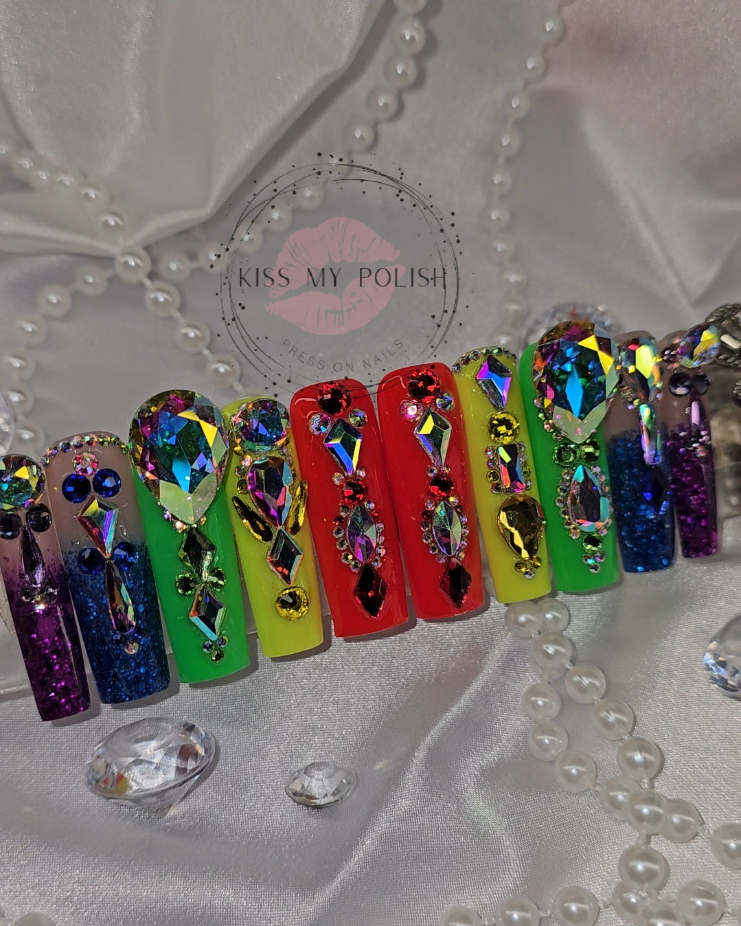 Shop salon quality press on nails available at www.kissmypolish.com