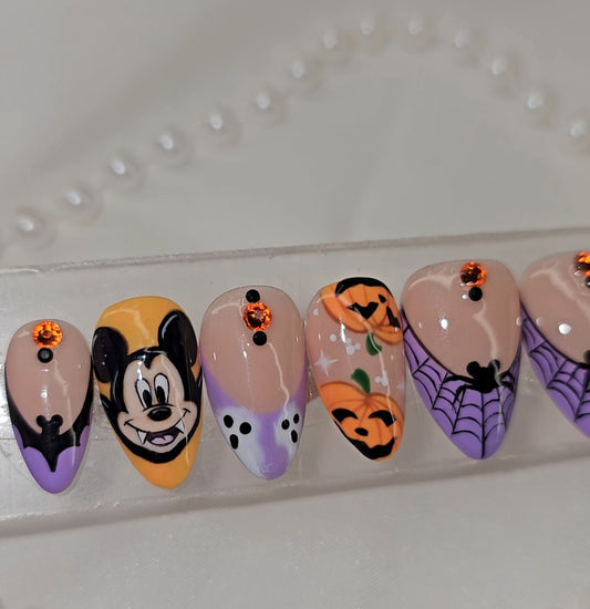 Mickey & Minnie Halloween