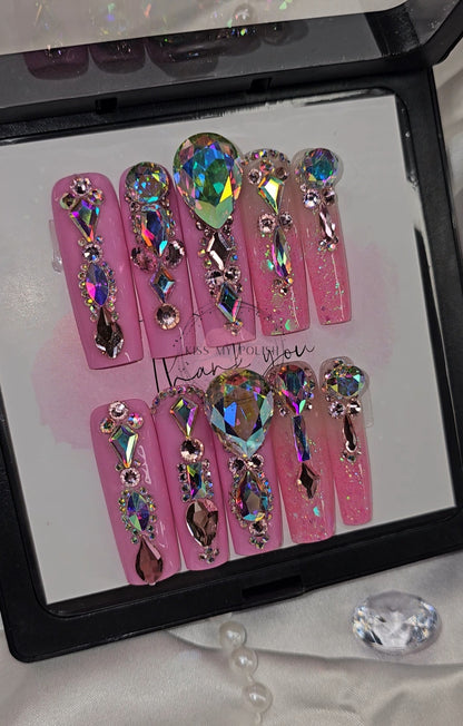Shop salon quality press on nails available at www.kissmypolish.com