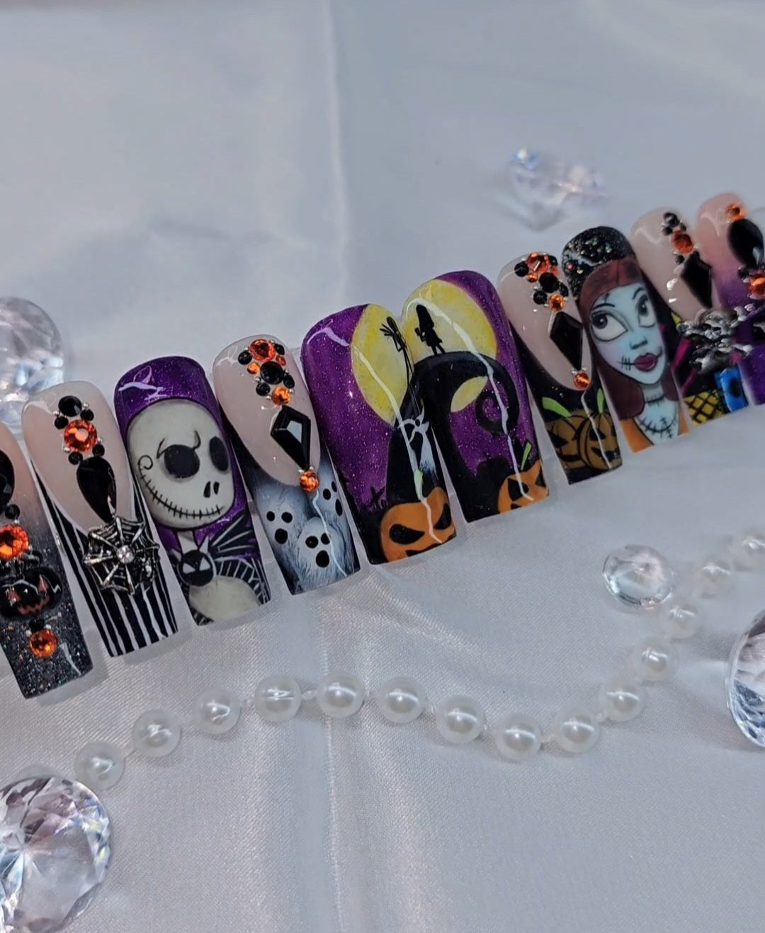 Spooky Jack & Sally