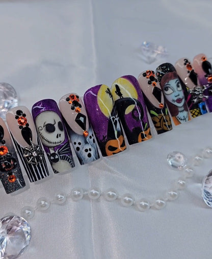 Spooky Jack & Sally