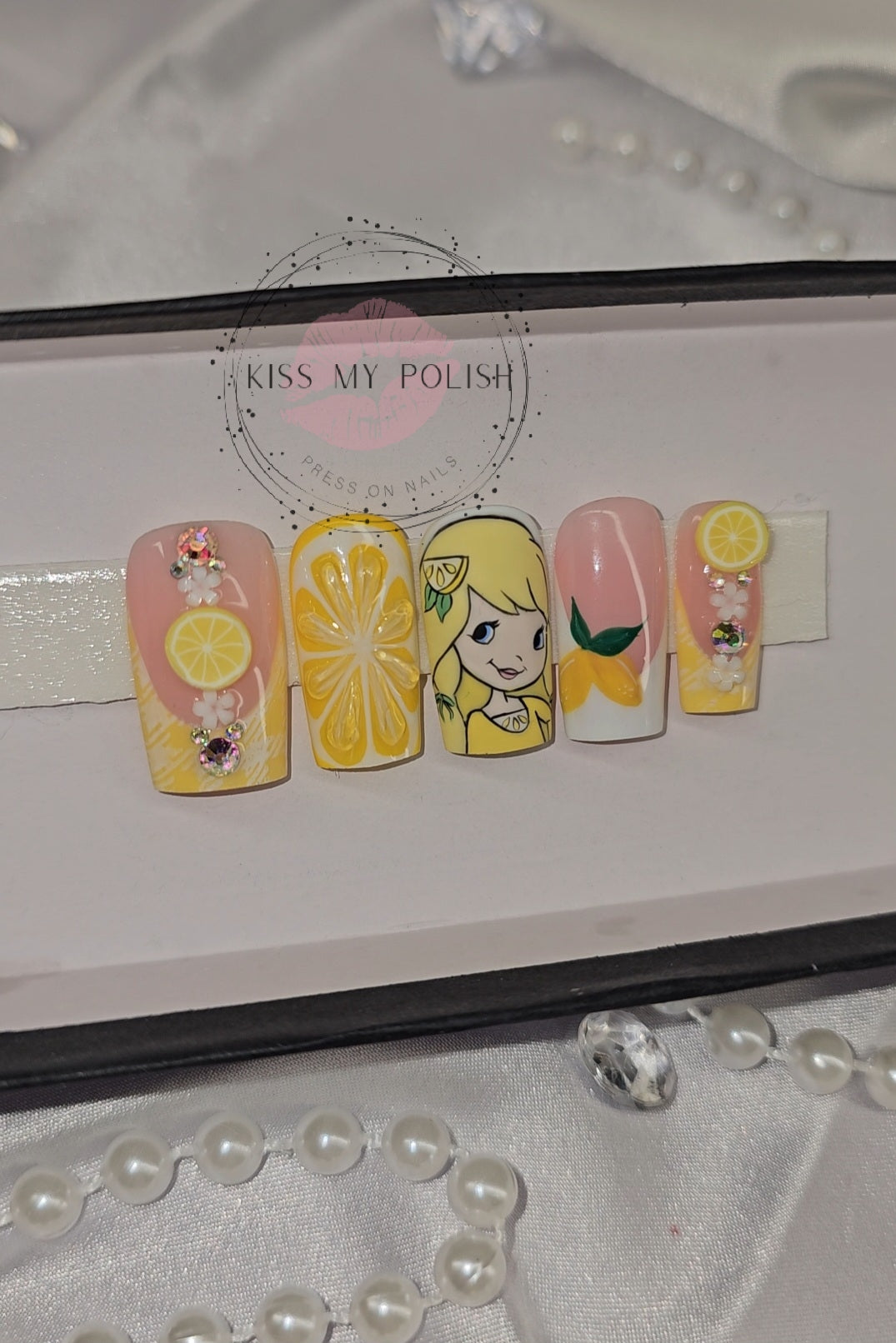 Shop salon quality press on nails available at www.kissmypolish.com