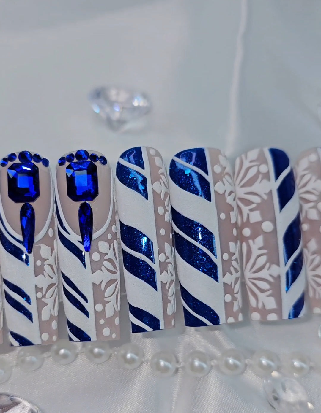 Snowflake Glam