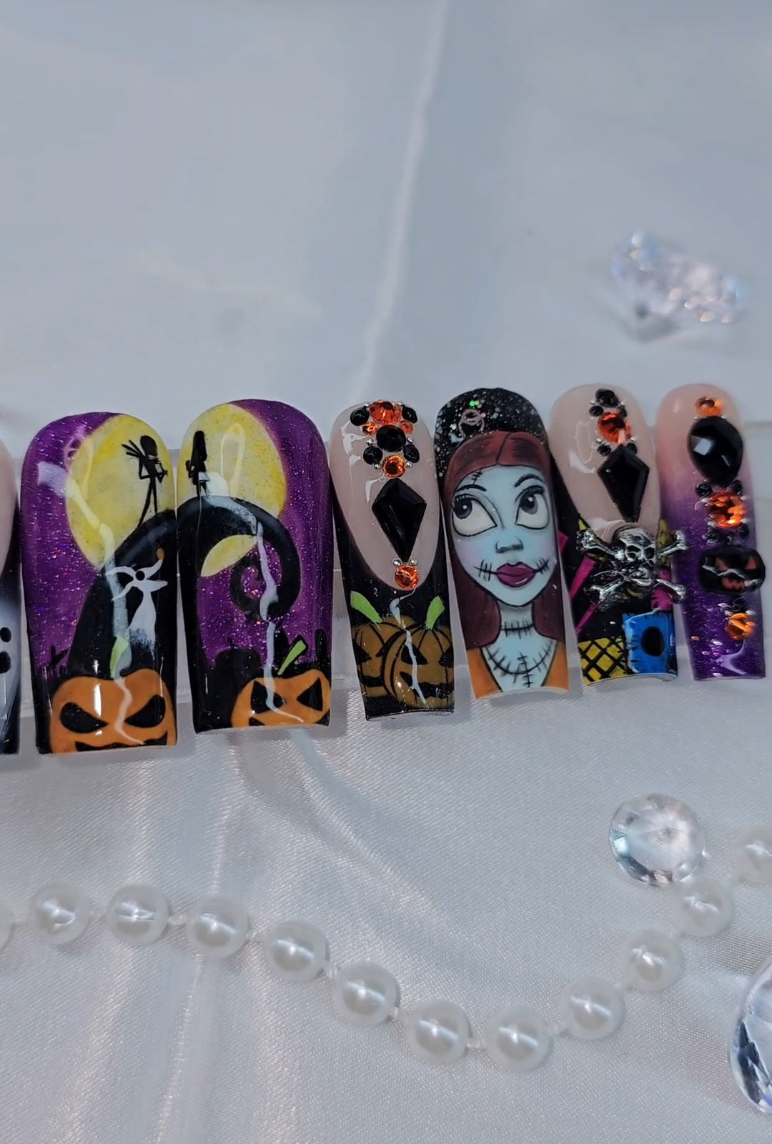 Jack & Sally ( Ready To Ship, Size: Large