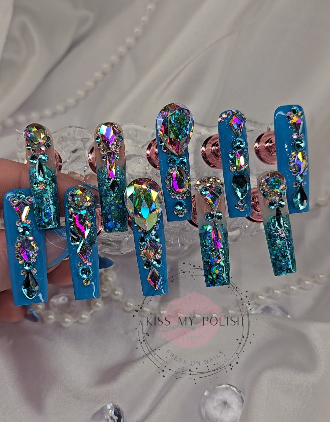Shop salon quality press on nails available at www.kissmypolish.com